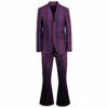 Offbeat 60s Mod Boating Blazer (P) -KDX Clothing Store madcap england sb boating stripe suit purple mix flares 1 87564.1664290800