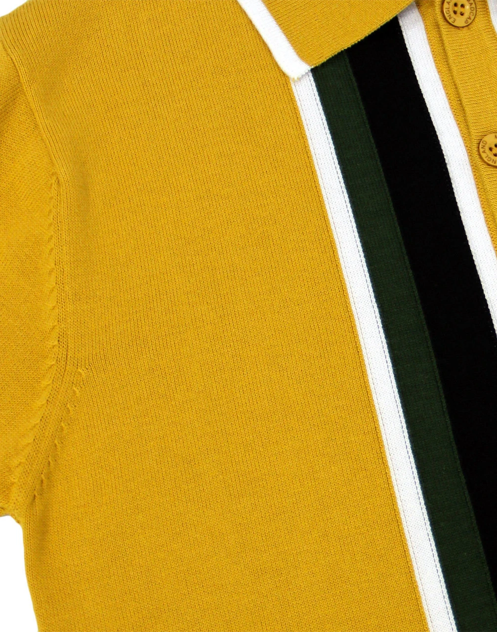 Screamin Jay 1960s Mod Stripe Polo 3 Screamin Jay 1960s Mod Stripe Polo