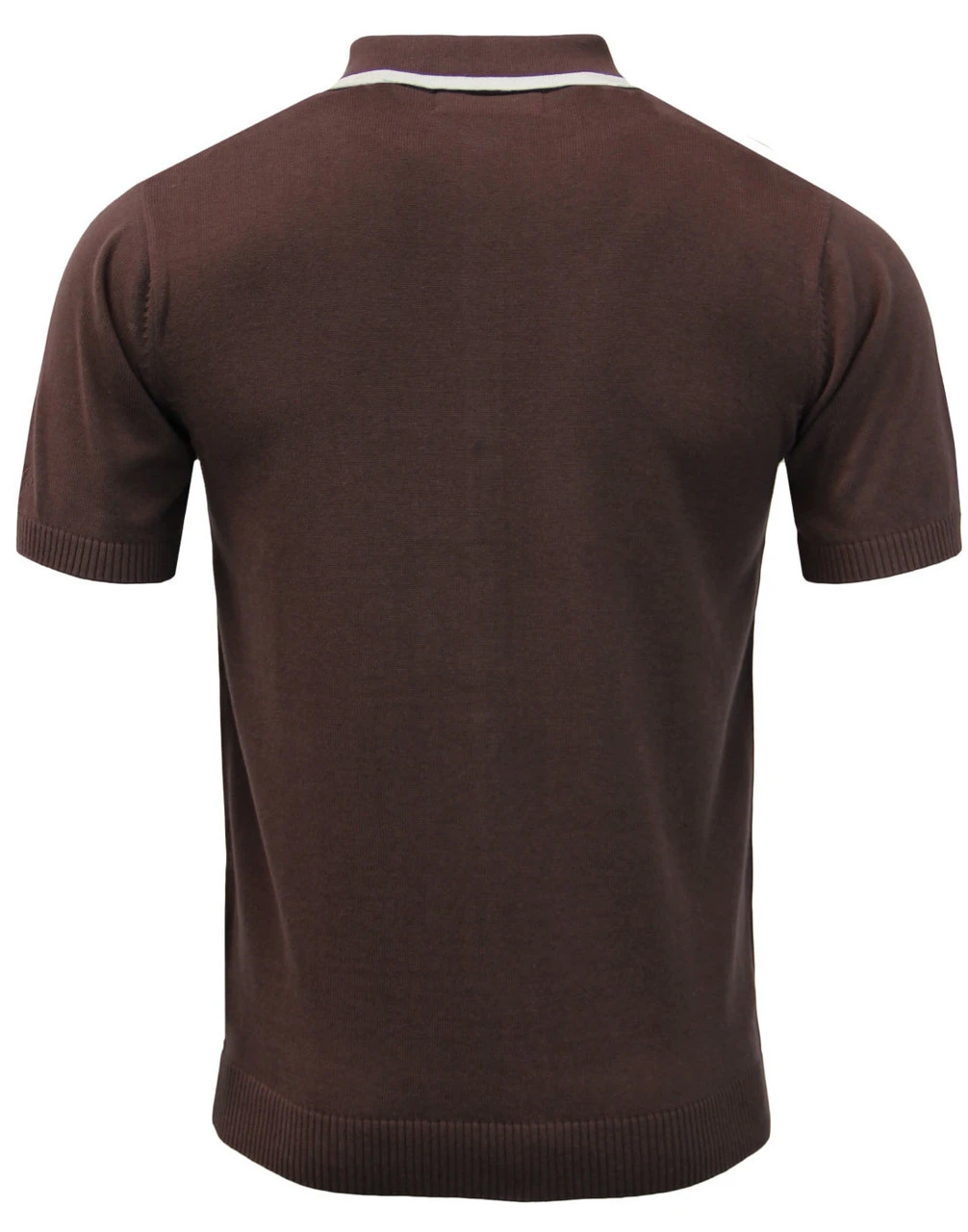 Screamin Jay Mod Square Stripe Polo 6 Screamin Jay Mod Square Stripe Polo - Image 4