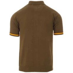 Thunderclap Mod Stripe Zip Polo (G) 9 Thunderclap Mod Stripe Zip Polo (G) -KDX Clothing Store madcap england shock of the lightning polo beech 1 15374.1661265684