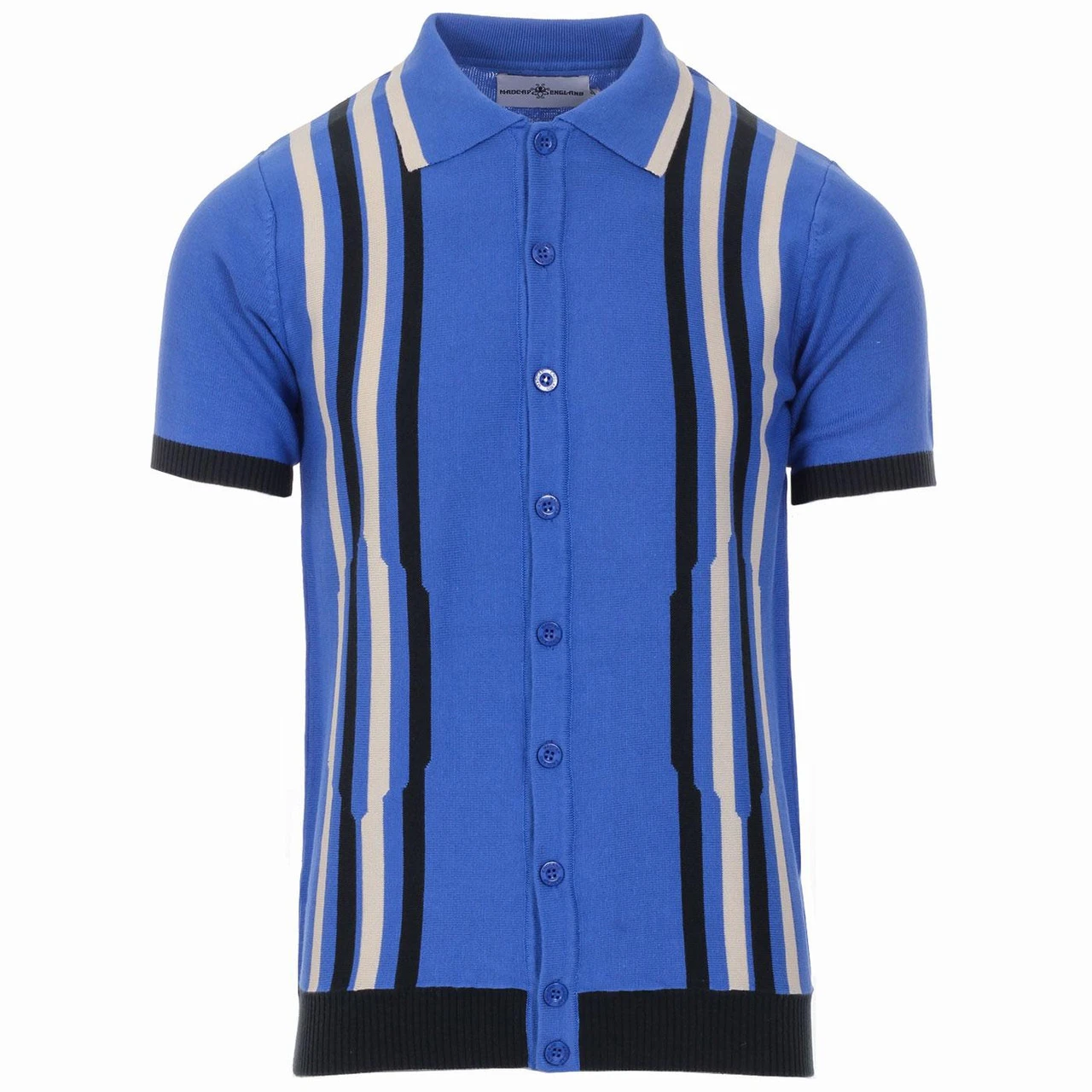 Shockwave Mod Stripe Knit Polo (DC) 13 Shockwave Mod Stripe Knit Polo (DC) - Image 11