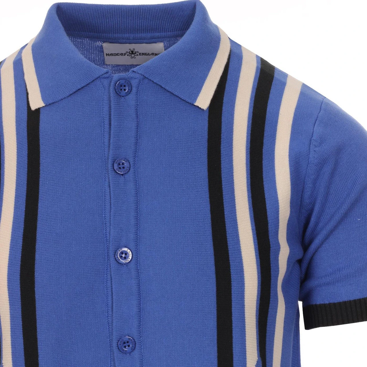 Shockwave Mod Stripe Knit Polo (AY) 20 Shockwave Mod Stripe Knit Polo (AY) - Image 18