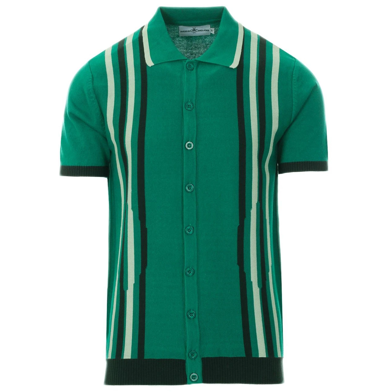 Shockwave Mod Stripe Knit Polo (AY) 5 Shockwave Mod Stripe Knit Polo (AY) - Image 3