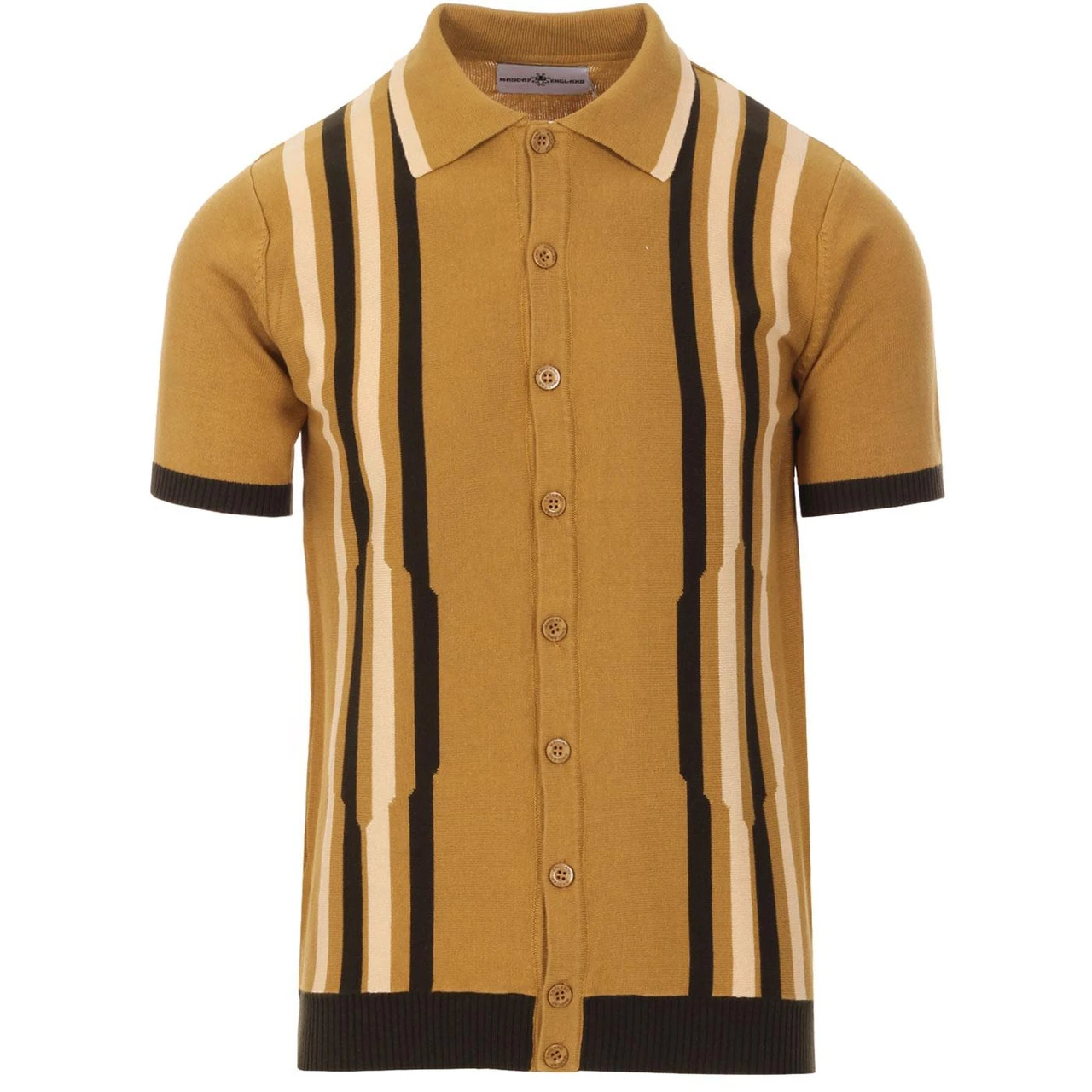 Shockwave Mod Stripe Knit Polo (AY) 3 Shockwave Mod Stripe Knit Polo (AY)