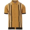 Shockwave Mod Stripe Knit Polo (BM) -KDX Clothing Store madcap england shockwave polo bronze mist 55771.1661264912 4