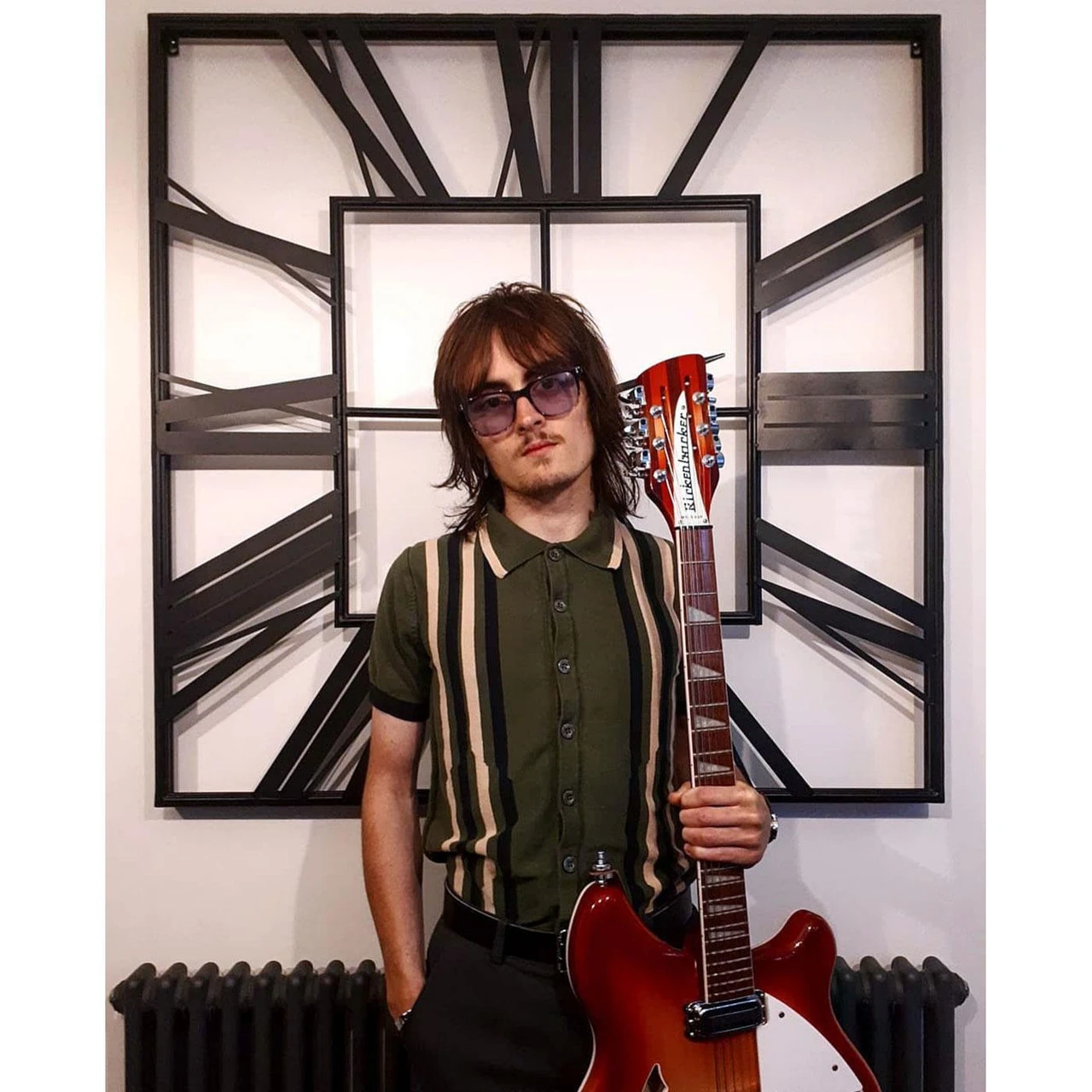 Shockwave Mod Stripe Knit Polo (AY) 4 Shockwave Mod Stripe Knit Polo (AY) - Image 2