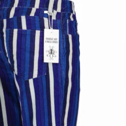 Spectrum Stripe Retro Cord Flares R -KDX Clothing Store madcap england spectrum stripe flares blue 3 48509.1671462509 1