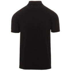 SS Brando 60s Mod Knitted Polo (MB) -KDX Clothing Store madcap england ss brando knitted polo black 1 08961.1661261852