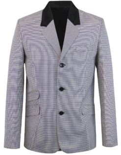 Stoned Mod Dogtooth Blazer Jacket 10 Stoned Mod Dogtooth Blazer Jacket -KDX Clothing Store madcap england stoned dogtooth blazer 6 92826.1661270157