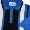 Folklore Mod Stripe Knit Polo BLUE 1 Folklore Mod Stripe Knit Polo BLUE -KDX Clothing Store madcap england stripe ss polo knit blue 1 21557.1661268032