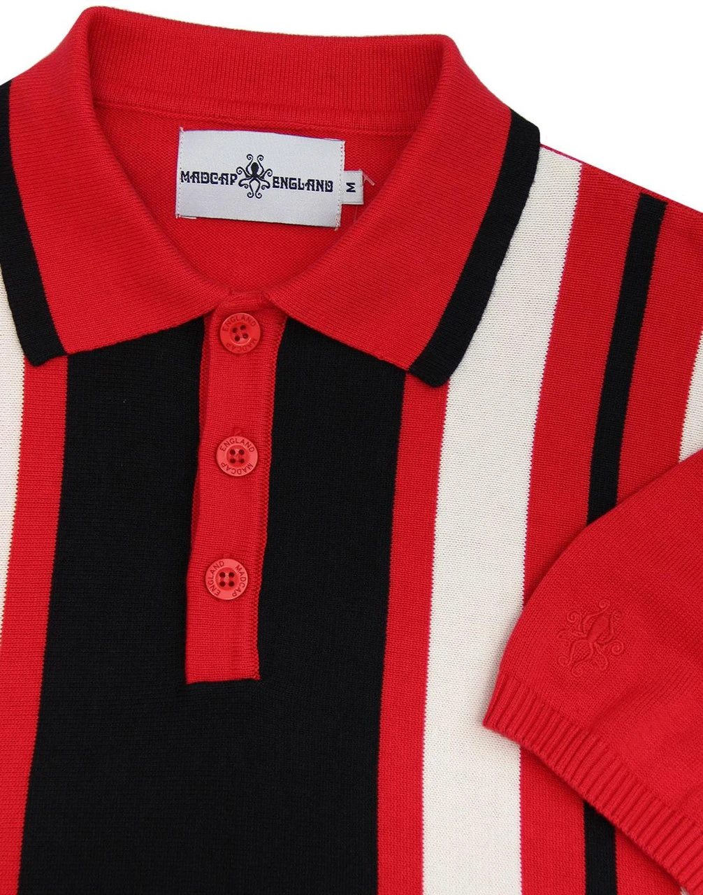 Folklore Mod Stripe Knit Polo (MO) 8 Folklore Mod Stripe Knit Polo (MO) - Image 6