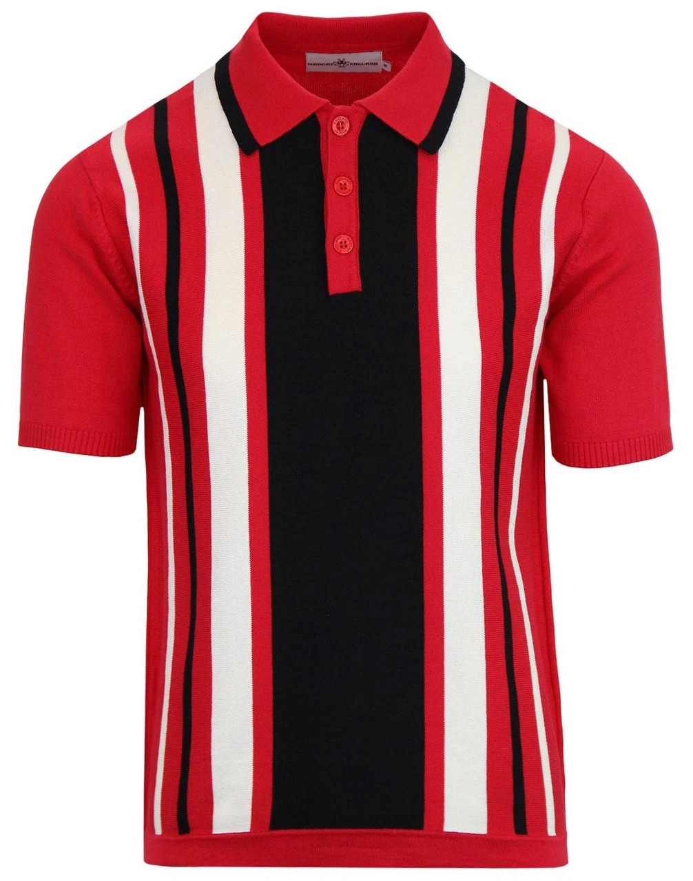 Folklore Mod Stripe Knit Polo (GJ) 10 Folklore Mod Stripe Knit Polo (GJ) - Image 8