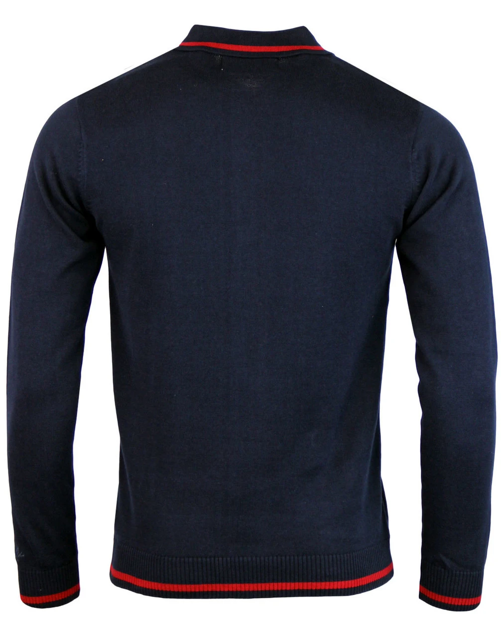 Marriott Suede Mod Polo Cardigan NR 19 Marriott Suede Mod Polo Cardigan NR - Image 17