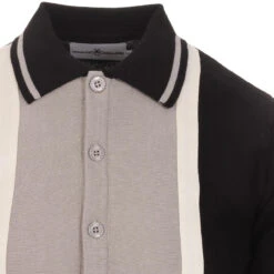 Marriott Suede Men's Mod Polo Cardigan - Zinfandel -KDX Clothing Store madcap england suede marriott polo black 2 98285.1661264100 2