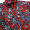 Sunset Paisley 1960s Mod Shirt RED -KDX Clothing Store madcap england sunset paisley shirt red 4 10635.1661270297