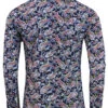 Tabla Paisley 1960s Mod Shirt NAVY 1 Tabla Paisley 1960s Mod Shirt NAVY -KDX Clothing Store madcap england tabla paisley shirt navy 2 99949.1661270567