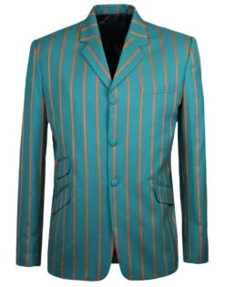 Offbeat Mod Boating Blazer (B/Y) 30 Offbeat Mod Boating Blazer (B/Y) -KDX Clothing Store madcap england teal boating blazer 9 35337.1661268845 1