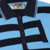 Terry Retro Mod Ribbed Stripe Polo -KDX Clothing Store madcap england terry polo sky 1 80775.1661271161 2