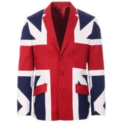 Townshend Mod Union Jack Blazer 16 Townshend Mod Union Jack Blazer -KDX Clothing Store madcap england townshend union jack blazer 41 92969.1661273898