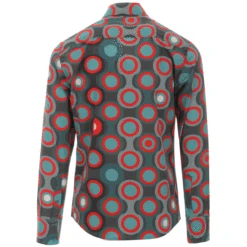 Trip Psych-Out Circle Mod Shirt B/M -KDX Clothing Store madcap england trip circles shirt green 2 69248.1661265481 2