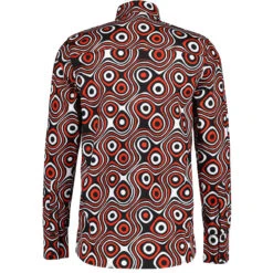 KDX Clothing Store -KDX Clothing Store madcap england trip op art shirt red 1 84602.1684508470