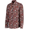 Trip Op Art Mod Big Collar Shirt BR -KDX Clothing Store madcap england trip op art shirt red 2 82909.1684508469