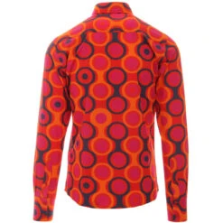 Trip Psych-Out Circle Mod Shirt B/M -KDX Clothing Store madcap england trip op art target shirt orange 1 35197.1661265466