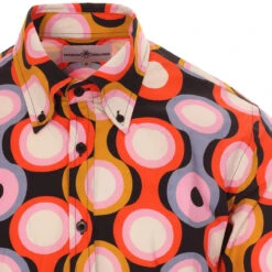Trip Circles 1960s Mod Target Shirt -KDX Clothing Store madcap england trip psych out shirt black 2 28841.1661261504 3