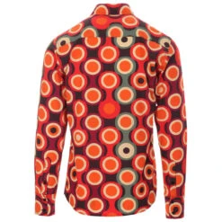 KDX Clothing Store -KDX Clothing Store madcap england trip psych out shirt burgundy 1 17271.1661261516 4