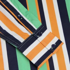 Trip Stripe Retro 60s Mod Shirt 8 Trip Stripe Retro 60s Mod Shirt -KDX Clothing Store madcap england trip retro mod stripe shirt 1 91771.1661266004