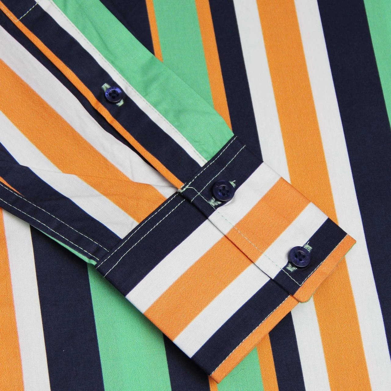 Trip Stripe Retro 60s Mod Shirt 5 Trip Stripe Retro 60s Mod Shirt - Image 3