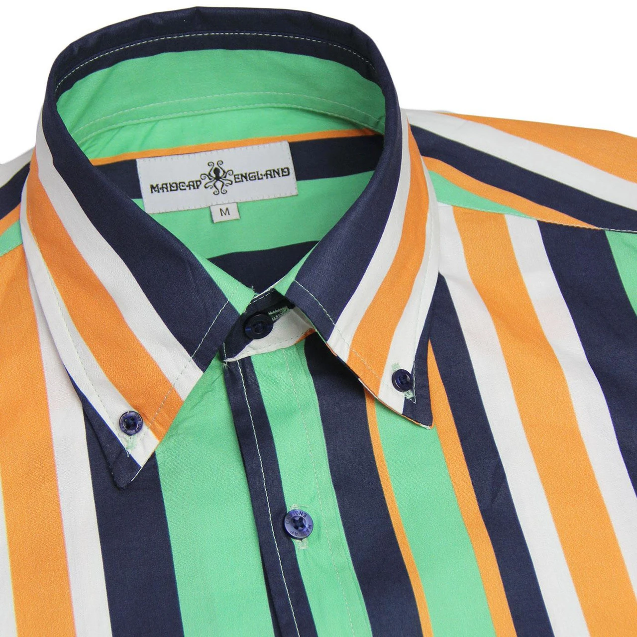 Trip Stripe Retro 60s Mod Shirt 6 Trip Stripe Retro 60s Mod Shirt - Image 4