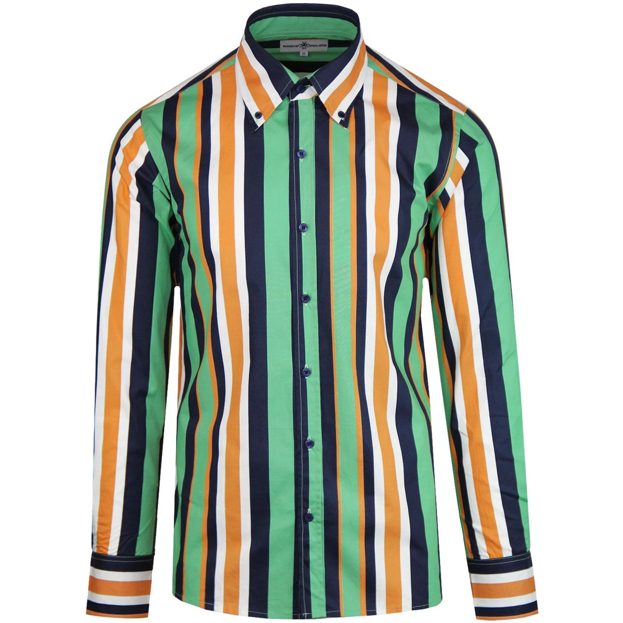 Trip Stripe Retro 60s Mod Shirt 4 Trip Stripe Retro 60s Mod Shirt - Image 2
