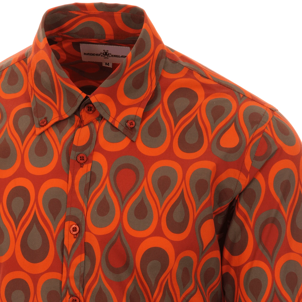 Trip Teardrops Mod Op Art Shirt NF 8 Trip Teardrops Mod Op Art Shirt NF - Image 6