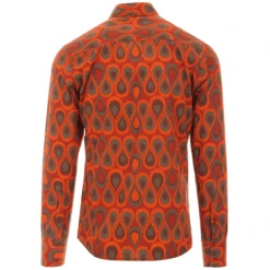 Trip Teardrops 60s Mod Op Art Shirt 11 Trip Teardrops 60s Mod Op Art Shirt -KDX Clothing Store madcap england trip teardrops shirt orange 3 23944.1661265516 1