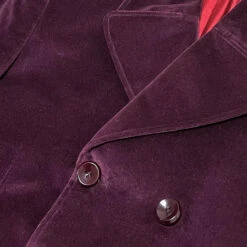 Velvet Breed 60s Mod Velvet Jacket -KDX Clothing Store madcap england velvet breed wine dress jacket 4 96961.1679071417 1