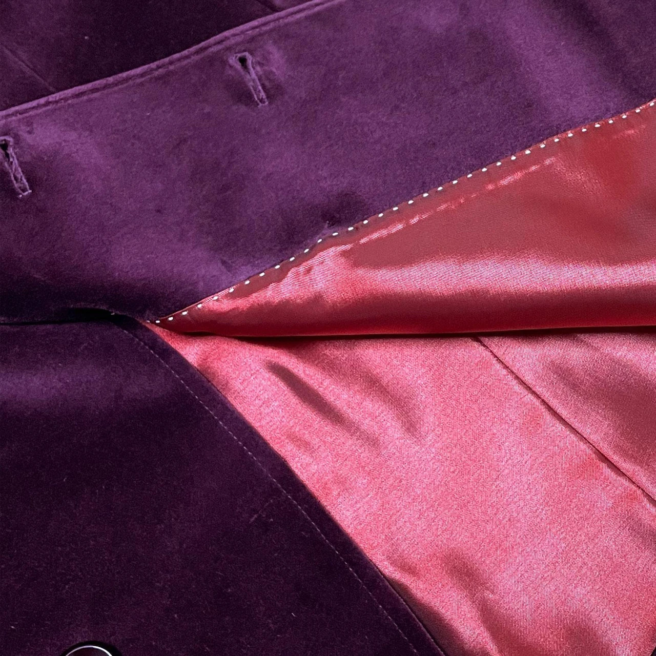 Velvet Breed Mod Velvet Jacket (W) 4 Velvet Breed Mod Velvet Jacket (W) - Image 2