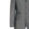 4 Button Tonic Suit Jacket (SG) -KDX Clothing Store madcap england velvet collar 4 btn blazer grey 2 12191.1661263417