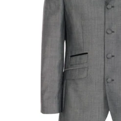 4 Button Tonic Suit Jacket (SG)