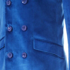 Velvet Goldmine 60s Mod Jacket (RB) -KDX Clothing Store madcap england velvet in crowd jacket blue 1 38943.1661261747