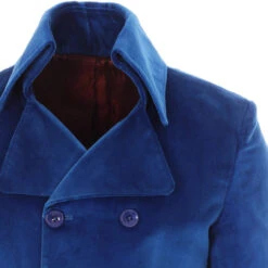 Velvet Goldmine 60s Mod Jacket (RB) -KDX Clothing Store madcap england velvet incrowd jacket blue 3 66909.1661261746