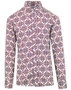 Wallflower Mod Rayon Floral Shirt -KDX Clothing Store madcap england wallflower rayon floral shirt 3 87814.1661268167