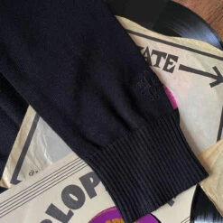 Westwood Racing Stripe Turtleneck O 18 Westwood Racing Stripe Turtleneck O -KDX Clothing Store madcap england westwood jumper black2 37179.1661260951