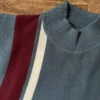 Westwood Racing Stripe Turtleneck O -KDX Clothing Store madcap england westwood jumper orion1 18312.1661260876