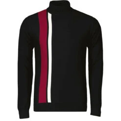 Westwood Racing Stripe Turtleneck B 14 Westwood Racing Stripe Turtleneck B -KDX Clothing Store madcap england westwood racing jumper rollneck black1 14148.1661260948 1