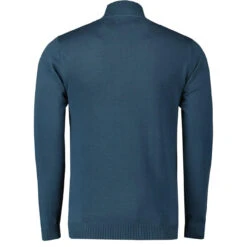 Westwood Racing Stripe Turtleneck B 18 Westwood Racing Stripe Turtleneck B -KDX Clothing Store madcap england westwood racing jumper rollneck blue2 72793.1661260881 1