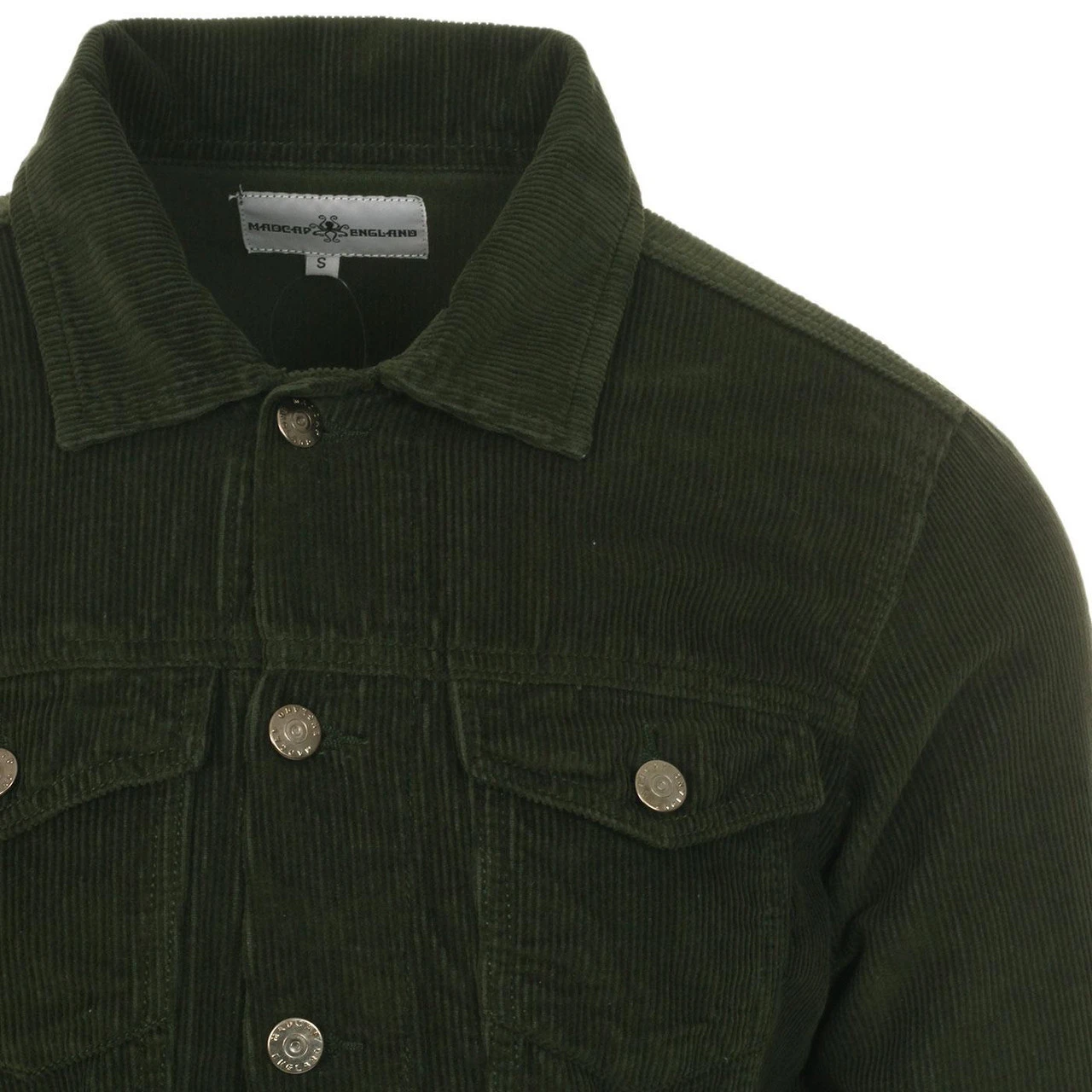 Woburn Mod Cord Western Jacket (DF) 18 Woburn Mod Cord Western Jacket (DF) - Image 16