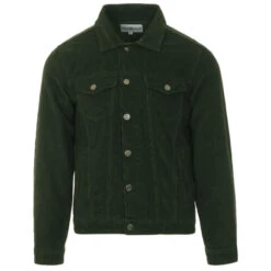 Woburn Mod Cord Western Jacket (IP) -KDX Clothing Store madcap england woburn cord trucker jacket forest 4 53557.1661262718 8