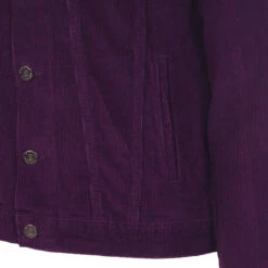 Woburn Mod Cord Western Jacket (DF) 40 Woburn Mod Cord Western Jacket (DF) -KDX Clothing Store madcap england woburn cord trucker jacket purple 2 68868.1661262705 6