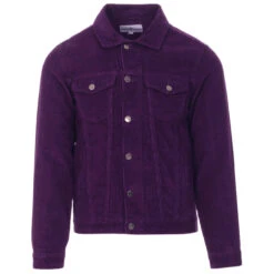 New Woburn Cord Western Jacket (CB) -KDX Clothing Store madcap england woburn cord trucker jacket purple 4 34596.1661262702 1